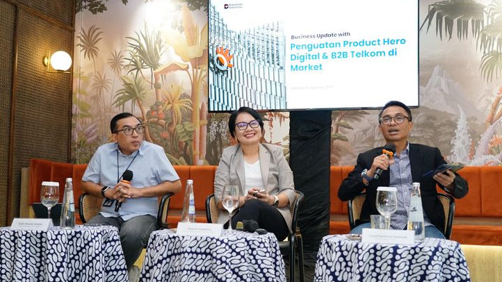 Telkom Genjot Ekonomi Digital Lewat AI BigBox, Chatbotnya Sanggup Layani 300 Ribu Percakapan per Jam