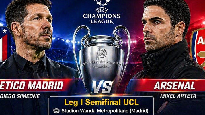 Atletico Madrid vs Arsenal: Prediksi Skor, Susunan Pemain dan Statistik Menarik