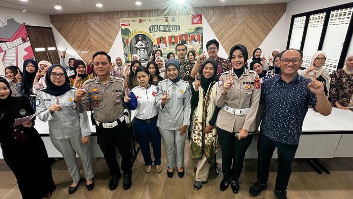 Seminar 'Zen on Wheels', DAM Ajak Perempuan Lebih Percaya Diri dan Cari Aman di Jalan