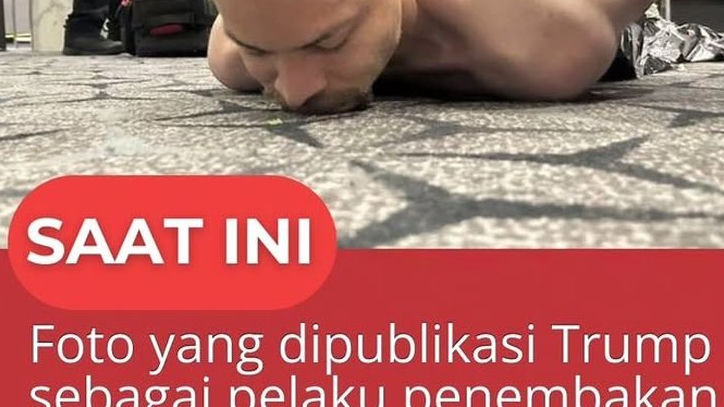 Anggap Pelaku Orang Gila, Trump Meyakini Penembakan Gedung Putih TakTerkait Perang Iran