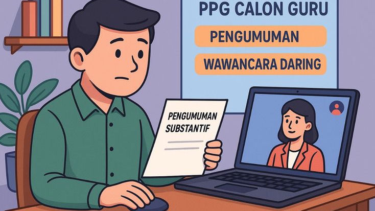 PPG Calon Guru Segera Umumkan Hasil Substantif Siap Lanjut ke Tahap Wawancara?