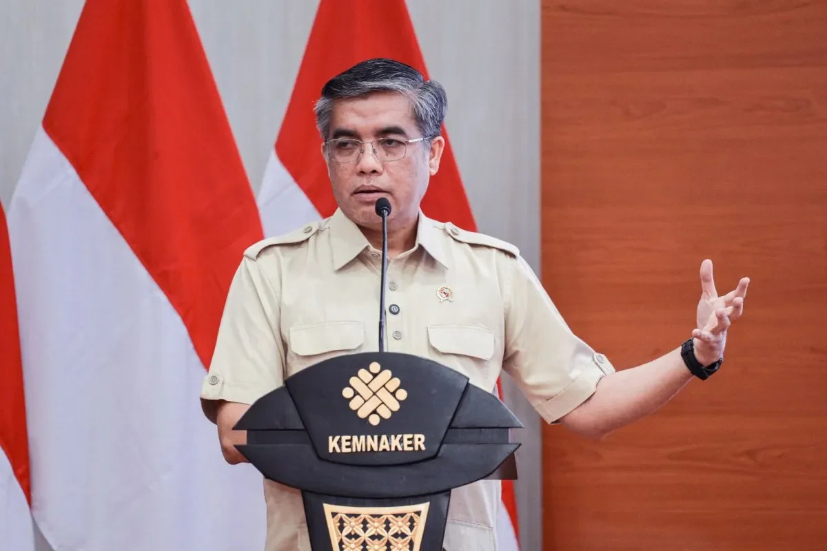 Ilustrasi. Menteri Ketenagakerjaan Yassierli menjelaskan pelaksanaan Program Magang Nasional. (Foto: kemnaker.go.id)