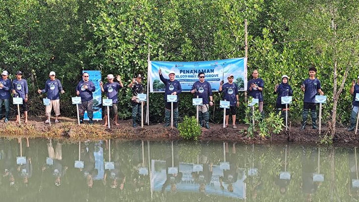Telkom Tanam 10.000 Mangrove di Hari Bumi 2026, Percepat Aksi GoZero Percent Menuju Net Zero 2060