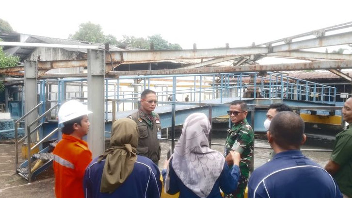 PT Changsin Jadi Contoh Industri Ramah Lingkungan, Dansektor 10: Efisiensi Air Luar Biasa