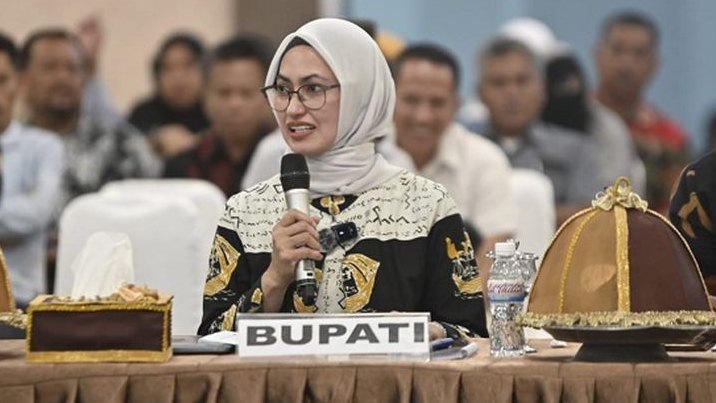 Bupati Luwu Utara jadi Calon Penerima Satyalencana Wira Karya