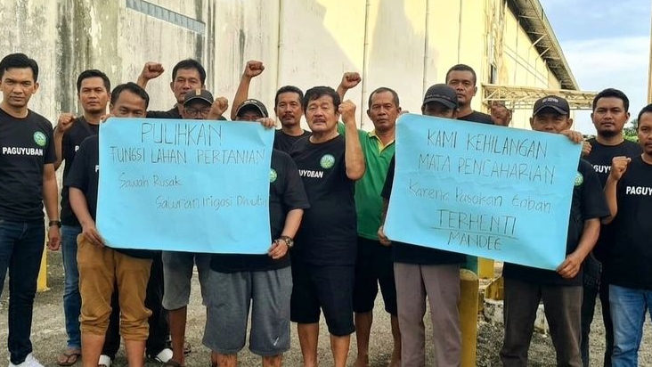 Program Ketahanan Pangan Prabowo Dinilai Terancam oleh Proyek di PIK 2, Warga Bersurat ke DPR