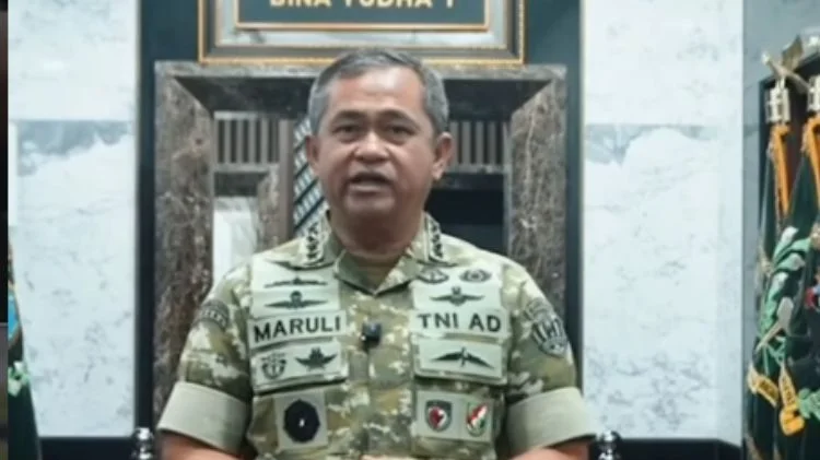 Rumah Dinas TNI AD Diduga Jadi Markas Judol, Maruli Simanjuntak Ngamuk
