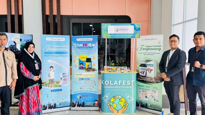 Dari Hutan Kalimantan untuk Dunia, UNTAN Kembangkan Tim Riset Biorekat, Ciptakan Obat Alami Antistunting dan Antikolesterol