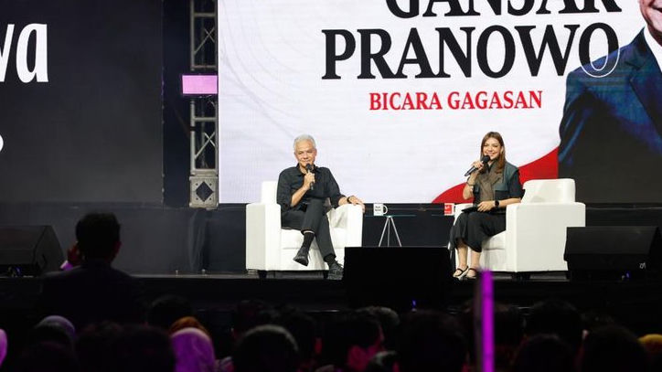 Najwa Shihab Bela Pernyataan Ganjar Pranowo Soal Profesi Jurnalis : Ini Konteksnya Pendidikan