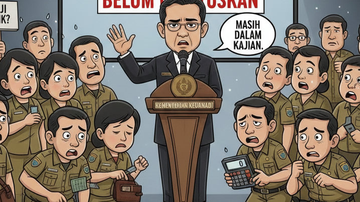 Cek Faktor-faktor Alasan Kemenkeu Belum Putuskan Kenaikkan Gaji ASN 2026