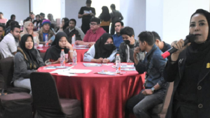 Anggota DPRD Kota Makassar, Nunung Dasniar Ajak Pemuda Jadi Penggerak Kemajuan