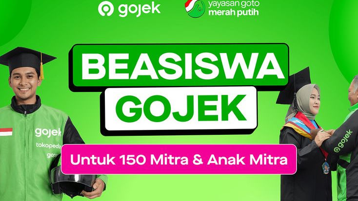 Beasiswa Gojek 2026 Dibuka Lagi! Kuliah S1 Gratis di PTN, Khusus Mitra dan Anak Mitra