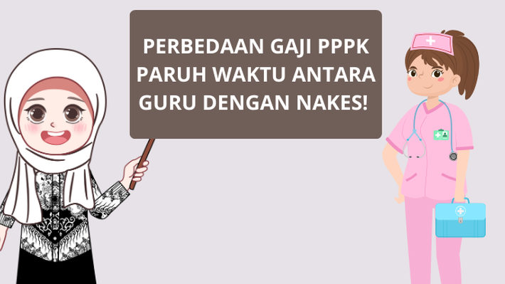 Ini Besaran Gaji PPPK Paruh Waktu, Sumber Pembiayaannya Ternyata Tidak Sama