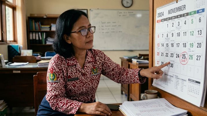 Guru Penerima TPG Wajib Tahu! Jangan Sampai Telat Pembaruan Data Sebelum Tanggal 10 Setiap Bulan