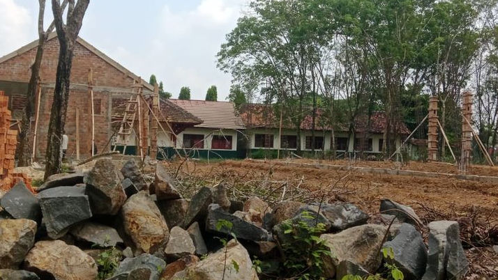 Belanja Material Revitalisasi SMKN 01 TBT Diduga Bermasalah