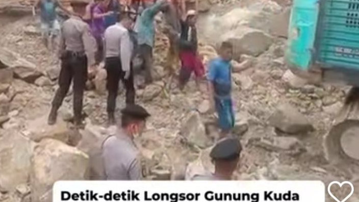 Data Terbaru Korban Longsor Gunung Kuda Bobos Diungkap Kapolres, 11 Tewas, 8 Diduga Masih Tertimbun