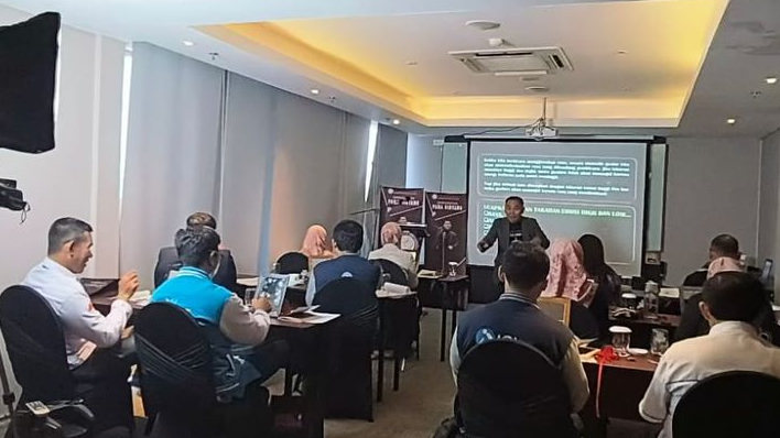 Pengurus IGI Dibekali Public Speaking Agar Bisa Berkomunikasi Jujur dan Penuh Cinta