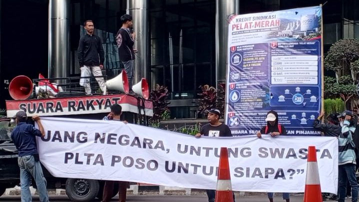 Massa Desak KPK Sita Aset Kalla Group Jika Gagal Bayar Pinjaman Bank