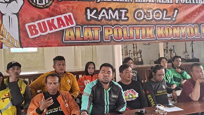 Anggap Ada Misi Politik Terselubung, Koalisi Ojol Nasional Tak Ikut Demo Besok 20 Mei