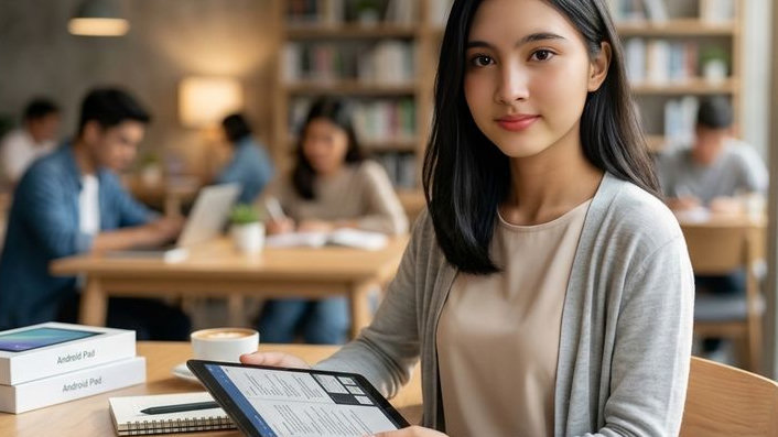 Rekomendasi 5 Tablet Android Rp2 Jutaan yang Diburu Calon Mahasiswa Baru, Murah tapi Siap Kuliah dan Multitasking