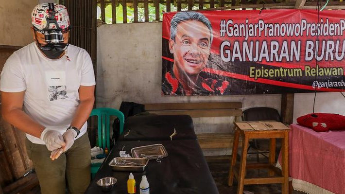 Ganjaran Buruh Adakan Sunatan Massal Untuk Anak Keluarga Buruh di Bandung Barat