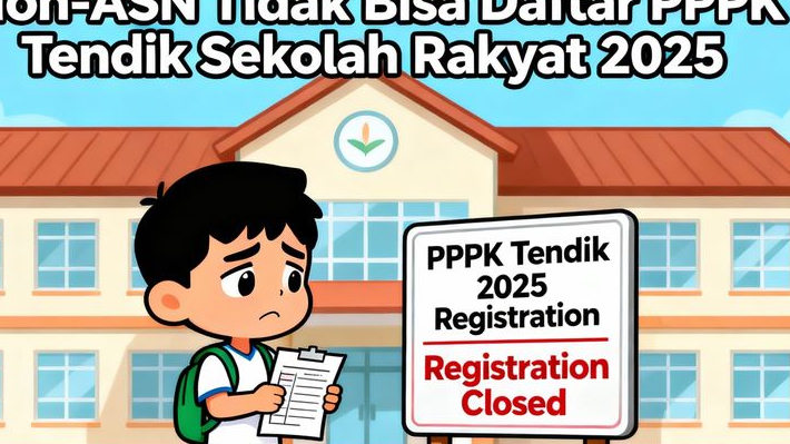 Program Sekolah Rakyat 2025 dan Persaingan Ketat di Balik Formasi PPPK Full Time