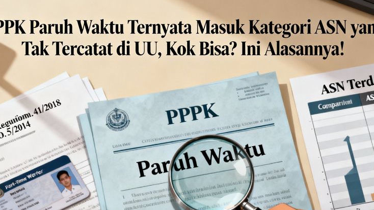 PPPK Paruh Waktu Ternyata Masuk Kategori ASN yang Tak Tercatat di UU, Kok Bisa? Ini Alasannya!
