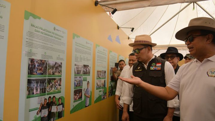 Gubernur Ridwan Kamil Apresiasi Inovasi Teknologi Produksi Pangan di Jawa Barat