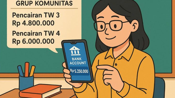 TPG TW 4 Melaju Kencang, TPG TW 3 Masih Tertahan! Ada Apa di Balik Perbedaan Ini?