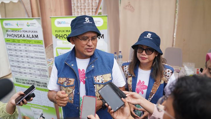 Bos PT Pupuk Indonesia Sebut Rekind Siap Lari Kencang, Capai Angka Luar Biasa dalam 77 Hari