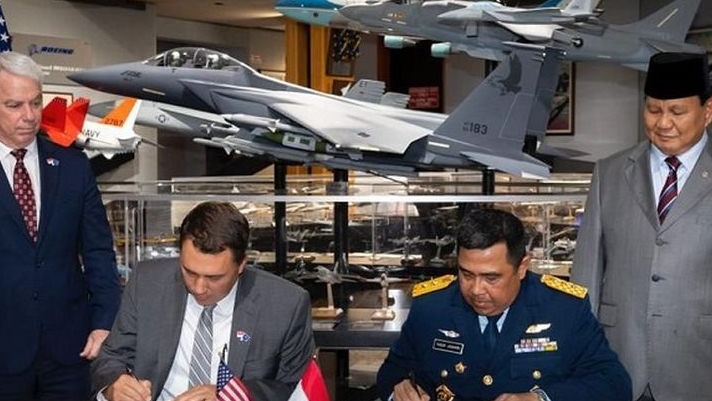 Dikenai Tarif Impor Tinggi Donald Trump, Indonesia Tetap beli 24 Pesawat Tempur F-15EX dari Amerika Serikat?