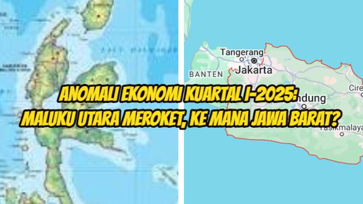Terungkap! Jawa Barat Absen dari Daftar 10 Besar Pertumbuhan Ekonomi Kalah Jauh Maluku Utara!