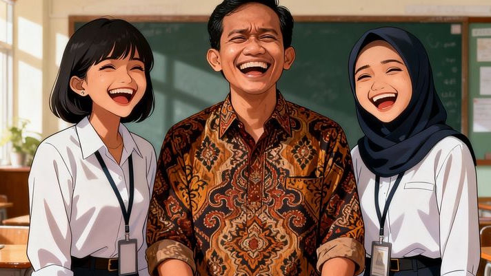 Guru Honorer Full Senyum! Menag Usulkan Bantuan Upah Senilai Rp270 Miliar