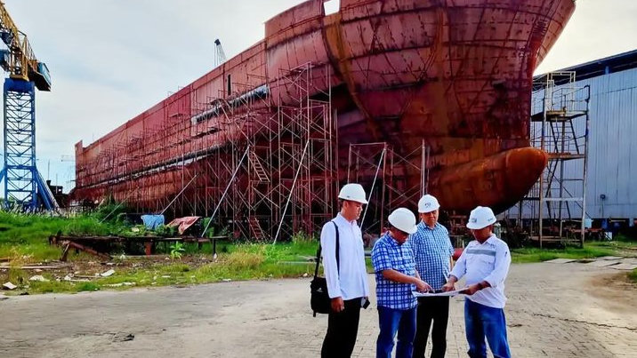 Indonesia Gandeng Rusia Kembangkan Kapal Cepat Ramah Lingkungan