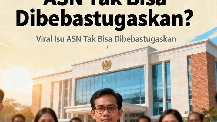 Viral Isu ASN Tak Bisa Dibebastugaskan, Begini Fakta dan Dasar Hukumnya!