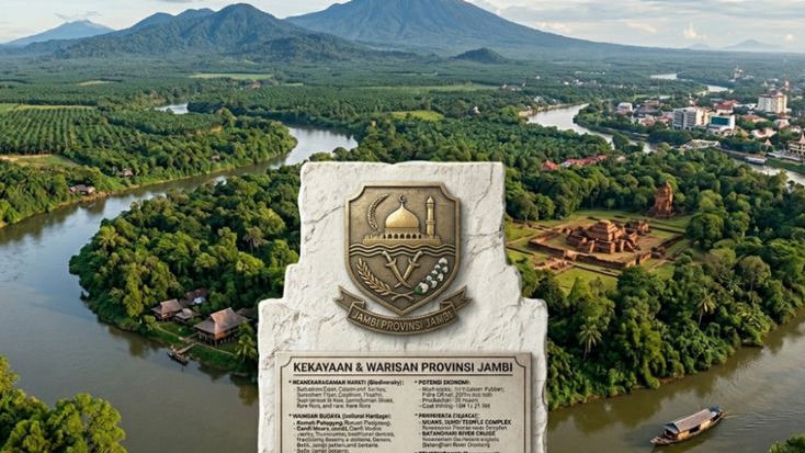 Hilirisasi Terbukti Ampuh, Provinsi Jambi Jadi Motor Baru Akselerasi Ekonomi Daerah!