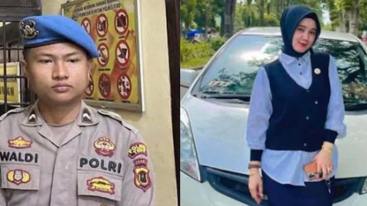 Bripda Waldi Polres Tebo Diduga Pembunuh Berdarah Dingin, Habisi Dosen Erni Yuniati Lalu Pel Darahnya