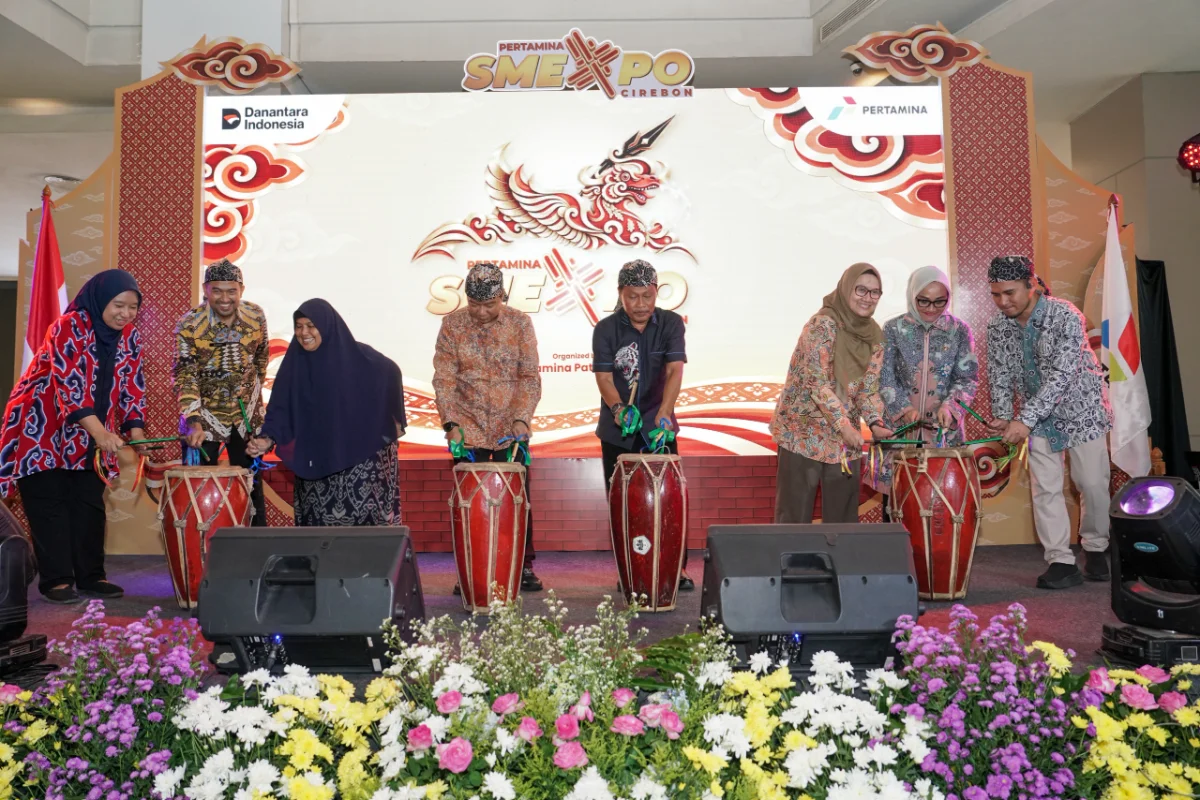 Pertamina SMEXPO Cirebon 2026 menghadirkan 32 UMKM binaan