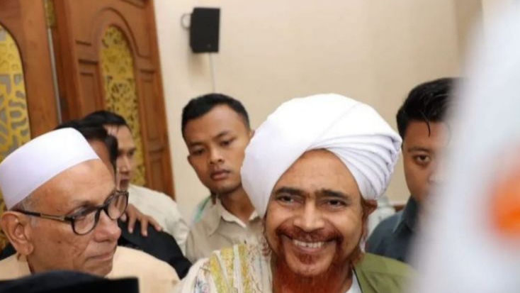 Disebut Dekat dengan Habib Rizieq, Tenyata Habib Umar Sudah Berdakwah di Indonesia Sejak 1994
