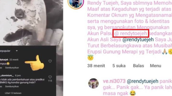 Nasib Terbaru Rendy Tuejeh Sudah Klarifikasi tak Komen Video Korban Erupsi Marapi, Kini Diperiksa Provos Polda Sulut