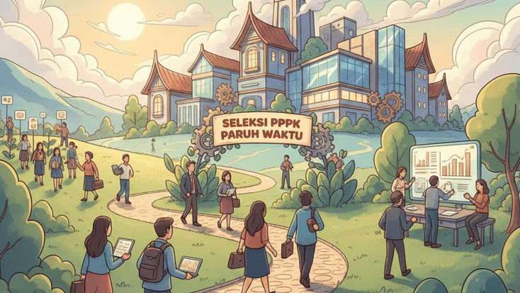 Seleksi PPPK Paruh Waktu Kian Menantang, KepmenPAN RB 16 Tahun 2025 Terapkan Penilaian Ketat untuk Pengangkatan
