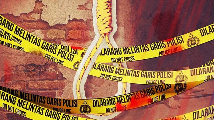 Ibu di Bandung Ditemukan Tewas Bunuh Diri Hingga Kedua Anaknya Diracuni, Diduga Gegara Suami Sering Utang