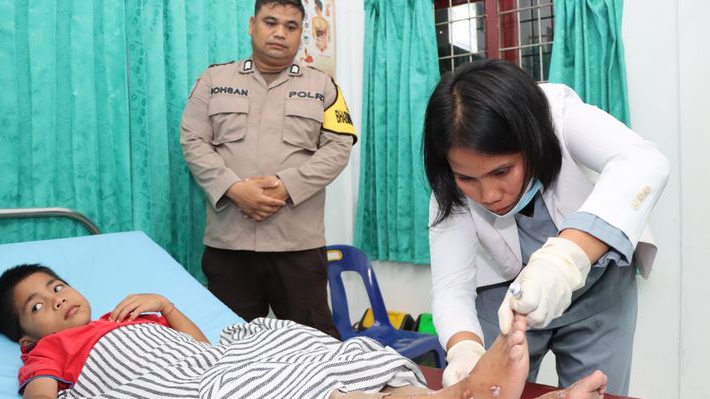 Kapolres Siap Jadi Penjamin Untuk Penangguhan Ibu Beranak 5 di Nias Selatan