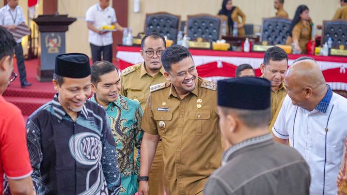 Ranperda Kota Medan, Bobby Nasution Sebut Dukung TNI-Polri Kendalikan Premanisme dan Begal