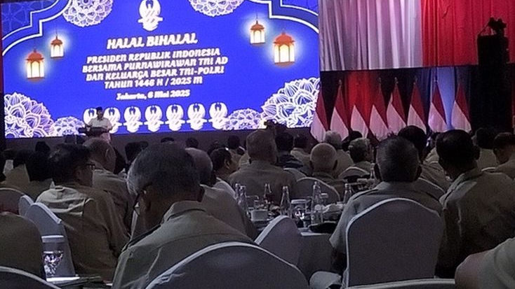 Purnawirawan TNI Polri Dukung Penuh Presiden Prabowo, Bangga atas Kepemimpinannya