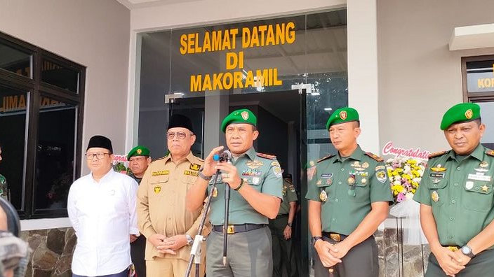 2 Koramil Baru di Tangsel Diresmikan Pangdam Jaya, Kodim Tangsel Menyusul