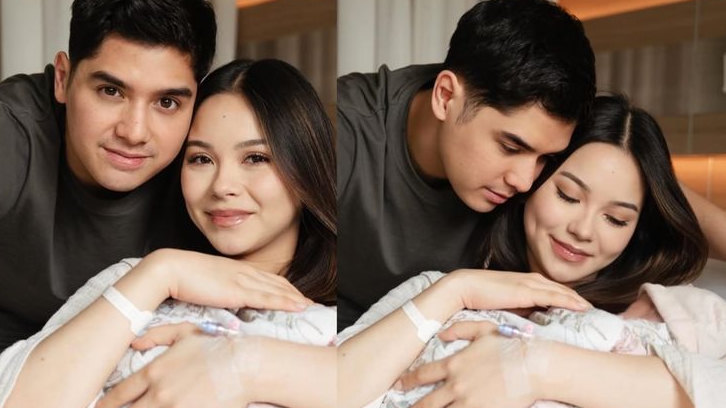 Alyssa Daguise Melahirkan Bayi Perempuan, Diberinama Soleil Zephora, Al Ghazali: Kamu adalah Doa Kami yang Terkabul