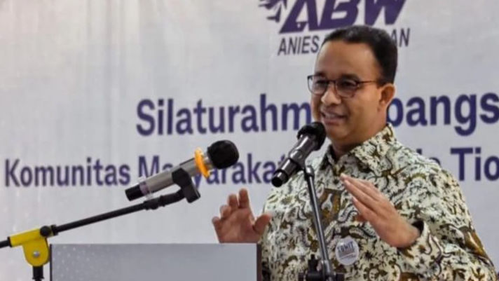 Polemik Gubernur Jakarta Bakal Ditunjuk Presiden, Anies Baswedan Cuma Bilang, Ironis!