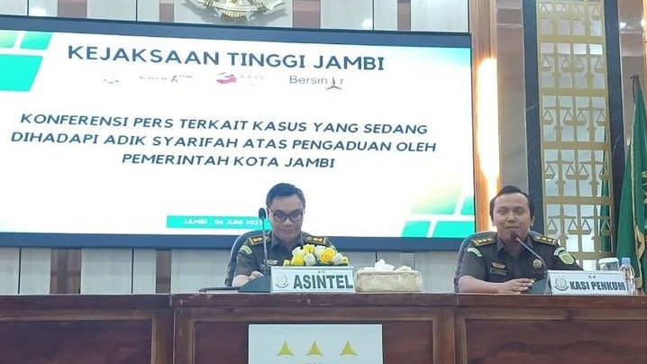 Kejaksaan Malu Gempa Awaljon Laporkan Siswi SMP Gegara Kritik Wali Kota Jambi