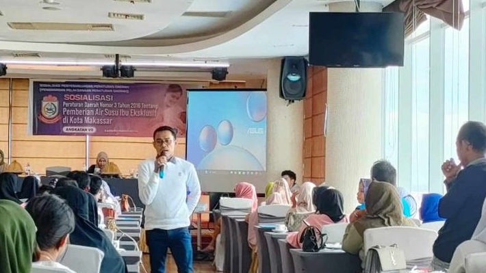 Sosialisasi Perda, Sahruddin Said Tekankan Pentingnya ASI untuk Bayi